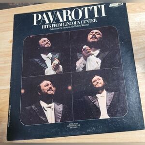 Pavarotti HITS Vinyl Record